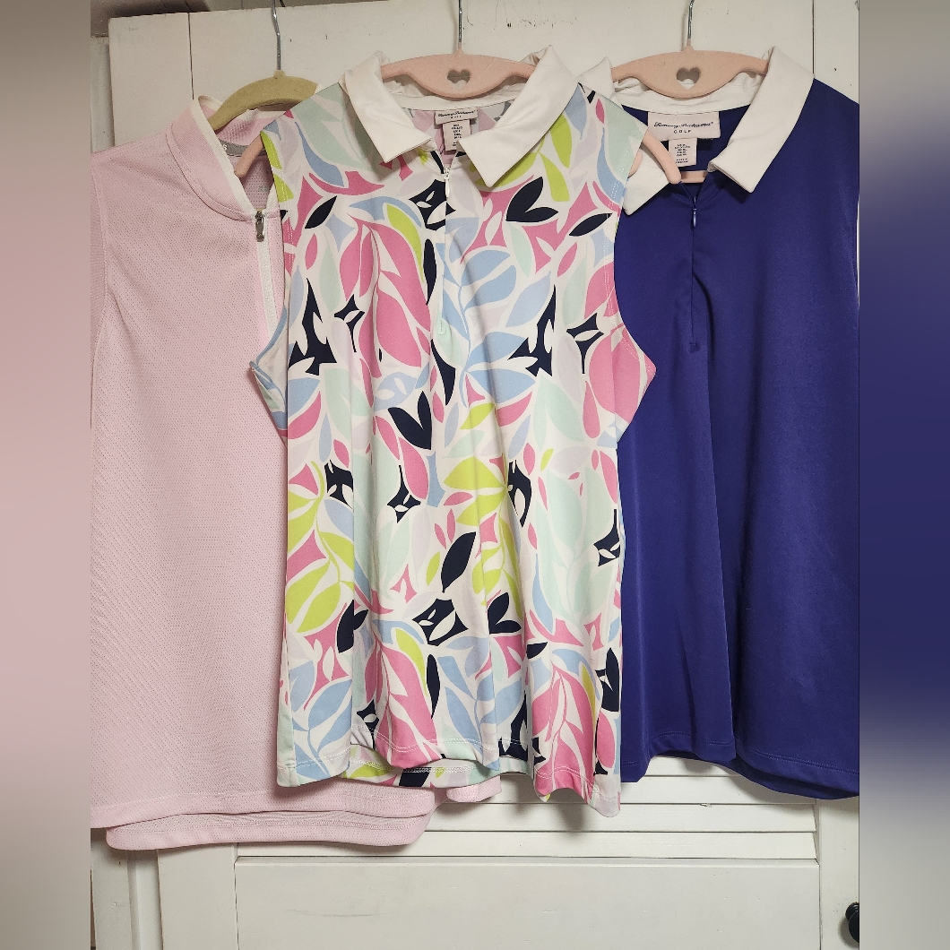 Womens Golf Polos